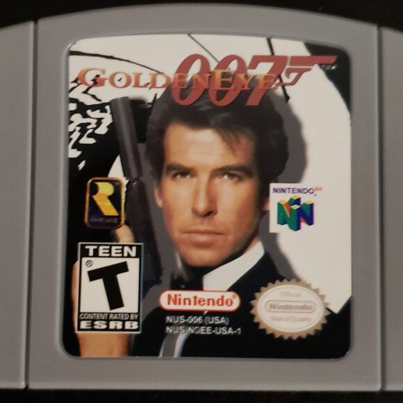Goldeneye 007 Video Game Nintendo 64 N64 - Picture 1 of 12